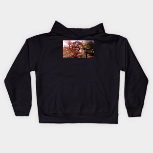 syndicate farming Kids Hoodie